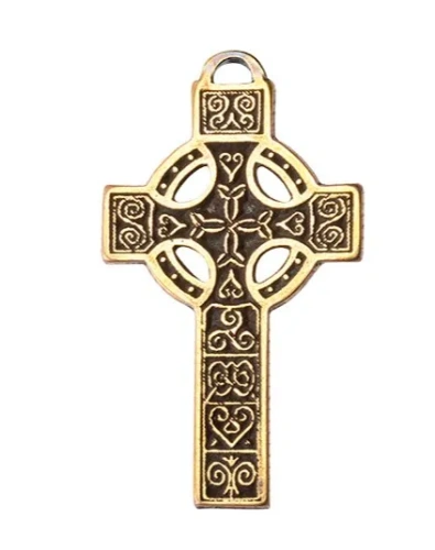 Амулет защитный кельтский крест №14 09034